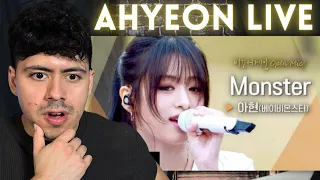 ahyeon monster begin again open mic first reaction 