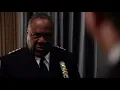 Blue Bloods Commissioner Frank Reagan speaks with his staff about a known criminal 1x02