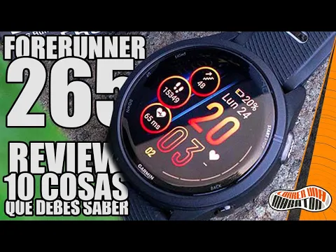 Garmin Forerunner 265 AMOLED para Análisis y opinión