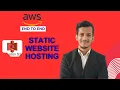 AWS S3 tutorial Static Website Hosting with Custom Domain and TLS
