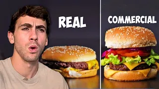 Commercials Vs. Real Life