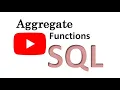 Aggregate Functions in SQL