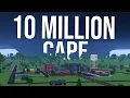 10 MILLION CAPE IN TWISTED