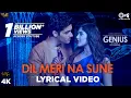 Download Lagu Dil Meri Na Suneal - Genius | Utkarsh, Ishita | Atif Aslam | Himesh Reshammiya | Manoj