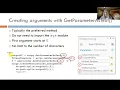NR426 Lesson 6 Part 1 - Creating Script Tools