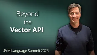 Beyond the Vector API - A Quest for a Lower Level API