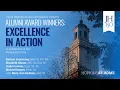 Johns Hopkins Alumni Association Awards Series Excellence In Action