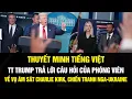 Download Lagu THUYẾT MINH:TT Trump trả lời câu hỏi của phóng viên về VỤ ÁM SÁT Charlie Kirk và Chiến tranh Ukraine