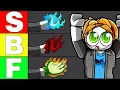 I Ranked EVERY Fighting Style in Blox Fruits