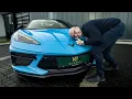 Download Lagu Lindholm \u0026 De Ikoniske Biler – Corvette C8