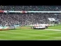 Laura Wright sings Jerusalem Eng vs SA 2014