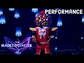 Gumball sings A Moment Like This by Kelly Clarkson THE MASKED SINGER SEASON 11