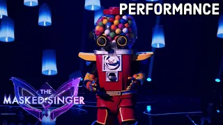 Gumball sings A Moment Like This by Kelly Clarkson THE MASKED SINGER SEASON 11