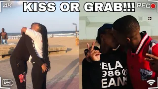 kiss or grab public interview she left me grab 
