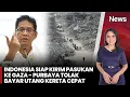 Download Lagu Indonesia Siap Kirim Pasukan ke Gaza - Purbaya Tolak Bayar Utang Kereta Cepat | FULL Pemimpun Rakyat