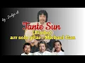 Download Lagu Tante Sun (Bimbo) arr Solo Gitar by: Michael Gan