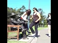 Lagu #Cowboy_prank in Australia funniest reactions. lelucon statue prank. luco patung