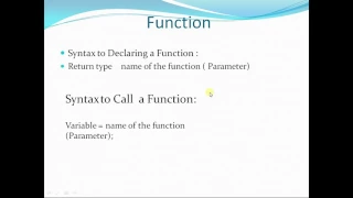 C Programming Tutorial - 35
