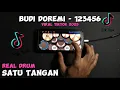 Download Lagu VIRAL TIKTOK‼️ BUDI DOREMI - 123456 (REAL DRUM SATU TANGAN COVER)