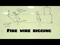 Fire wire importance and rigging process