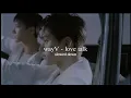 wayv - love talk (demo ver.) (slowed down)༄