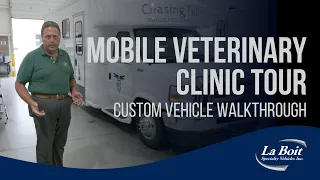 Inside the Ultimate Mobile Vet Clinic Chasing Tails x La Boit Specialty Vehicles