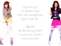 Lagu Zendaya \u0026 Bella Something To Dance For / TTYLXOX lyrics