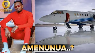 kubwa hii diamond amenunua ndege yake binafsi private jet afrika kusini amshukuru mungu mashabiki