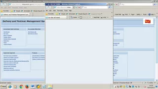 BO Articles and Postman Returns