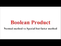 Discrete Mathematics - Boolean Product