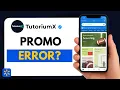 How to Fix Walmart Promo Code Not Working