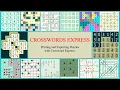 Printing and Exporting crossword puzzles in a number of publication ready formats