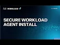 Secure Workload Agent Installation
