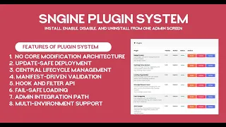 How to Install Sngine Plugin System Step-by-Step Tutorial for Beginners