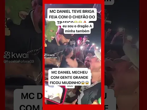 mc Daniel toma apavoro no baile #mcdaniel #funk
