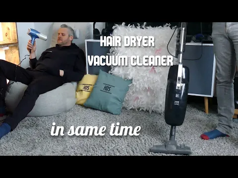 Download MP3 #610, Relaxing time with HAIR DRYER and VACUUM cleaner