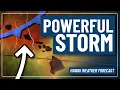 Powerful Kona Storm To Bring Prolonged Period of Heavy Rain Thunderstorms Hawaii Weather Update