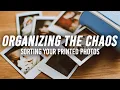 Organizing the Chaos Secrets to Sorting and Scanning Your Printed Photos