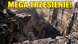 Naukowcy ostrzegają: kolejne megatrzęsienie w USA może pochłonąć pół Ziemi