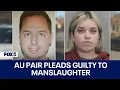 Au pair pleads guilty to manslaughter in Virginia double homicide