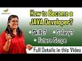 JAVA Developer Career in India Skills Salary How to Become a JAVA developer Future Scope