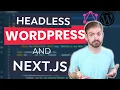 Wordpress Headless CMS Grap L and Nextjs - Let s Build a Blog