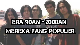 Download TERNYATA INI BAND ERA 90AN - 2000AN YANG POPULER MP3