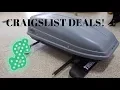 SearchTempest DEALS Finding a Thule Roof Rack for the Audi
