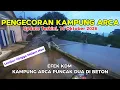 Lagu PENGECORAN DI KAMPUNG ARCA SEDANG DILAKUKAN AKHIRNYA BAKAL PUNYA JALAN MULUS EFEK KDM