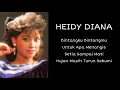 Lagu HEIDY DIANA, The Very Best Of
