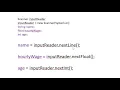 common java scanner input error