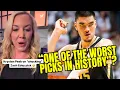 Yahoo s Krysten Peek says Zach Edey is one of the worst picks I ve seen in NBA Draft history