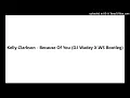 Kelly Clarkson - Because Of You (DJ Wadey X WS Bootleg)