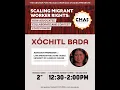 CMAS presents Scaling Migrant Worker Rights How Advocates Collaborate and Contest State Power
